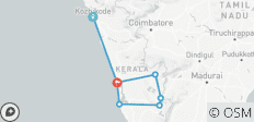  Kerala Enchanting Trails By G Experiences (en anglais) - 7 destinations 