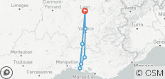  Por el Ródano entre Lyon, la Camarga y la Provenza, con cena COMPLIMENTARIA en la Abadía de Collonges ¿ Paul Bocuse (crucero de puerto a puerto) - 7 destinos 