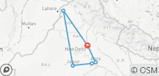  Rutas Culturales del Triángulo de Oro y Amritsar By G Experiences - 7 destinos 