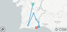  GRAVEL Pueblos del Alentejo y Algarve (8 días) - 11 destinos 