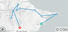  Entdecken Sie die Insel Madeira (8 Tage) - 11 Destinationen 