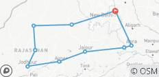  Rutas por Rajastán y Esplendor del Taj By G Experiences - 11 destinos 