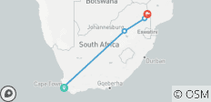 10 Day Deluxe Tour Departing From Cape Town - 5 destinations 