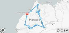  Gran Descubrimiento de Marruecos - 13 Días desde Casablanca - 19 destinos 