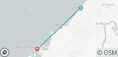  Escapada a Dubai más 3 noches de Crucero Arabia Icónica - 4 destinos 