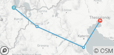  A Relaxed Balkan Road Trip: Albania and Greece - 11 destinations 