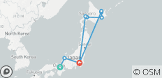  Japan Winter Adventure (2027-28) - 9 destinations 