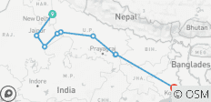  Indien Ranthambore Safari &amp; Heritage Trails von G Experiences - 9 Destinationen 