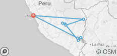  Das Beste aus Peru - 11 Destinationen 