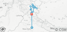  THE GREAT HIMALAYAN – BIKE TOUR - 24 destinations 