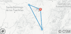  6-Day Ecuador Journey: Quito, Mindo Cloud Forest &amp; Cotopaxi - 4 destinations 
