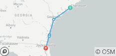  Southern Charm featuring Charleston, Savannah, and Jekyll Island (Charleston, SC to Jekyll Island, GA) (2027) - 5 destinations 