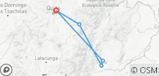  5-Day Ecuador Amazon Escape: Quito, Rainforest &amp; Papallacta - 5 destinations 