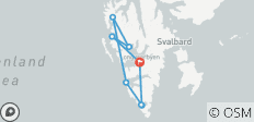  Ouest du Svalbard (9 jours) - 8 destinations 