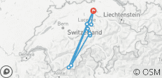  7 Days Switzerland Tour (Zurich, Lucerne and Zermatt) - 15 destinations 