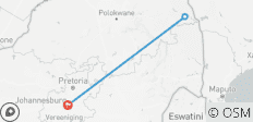  6-Day Affordable Kruger Safari &amp; Glamping - 5 destinations 