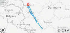  Rhein, Loreley &amp; Städteflair 2027 (9 Destinationen) - 9 Destinationen 