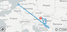  Danube Cataracts from Vienna 2027 - 14 destinations 