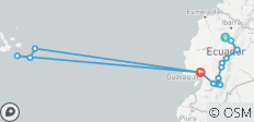  16 Tage Ecuador-Reise durch die Anden, den Amazonas und Galapagos - 16 Destinationen 