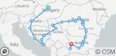  21 Daagse Balkan Backroads Unveiled Premium Kleine Groepsreis (2027)[Gesloten] - 29 bestemmingen 