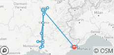  Festliche Sensationen von Lyon &amp; Provence mit Nizza - 17 Destinationen 