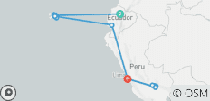  10-Day Andes, Galápagos Island Hopping &amp; Machu Picchu Tour - 17 destinations 