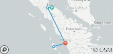  Les points forts de Sumatra - 10 jours - 5 destinations 