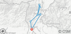  North East Panorama Trails By G Experiences - 8 destinations 