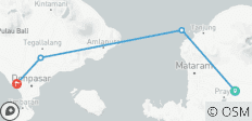  12 jours - De Lombok à Bali - 4 destinations 