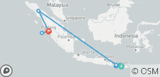  21 jours - De Lombok à Sumatra - 14 destinations 