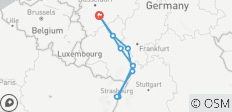  Rhein Fachwerk, Flammkuchen &amp; Flair 2027 (27 Destinationen) - 9 Destinationen 