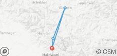  Pindari Glacier Trek 6N 7D - 5 destinations 