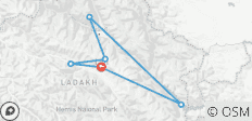  Leh &amp; Ladakh Panorama Trails von G Experiences - 6 Destinationen 
