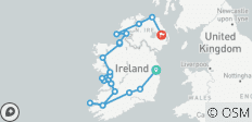  Firma: Paisajes y ciudades legendarios de Irlanda Viajes de National Geographic - 23 destinos 
