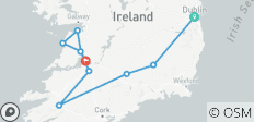  Firma: Dublín, Killarney y los Acantilados de Moher en Irlanda National Geographic Journeys - 10 destinos 
