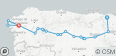  Firma: El Camino de Santiago en España National Geographic Journeys - 19 destinos 
