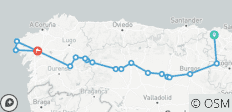  Firma: El Camino de Santiago en España National Geographic - 19 destinos 