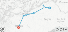 Italie - Cyclisme à travers les collines du Prosecco et les vignobles (8 jours) (8 destinations) - 8 destinations 