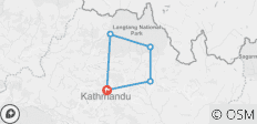  GHT Langtang via Tilman Pass - 5 Destinationen 
