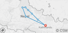  GHT Manaslu &amp; Annapurna - 8 Destinationen 