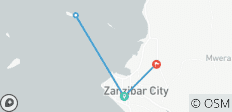  Escapada Cultural y de Aventura de 8 Días a Zanzíbar - 4 destinos 