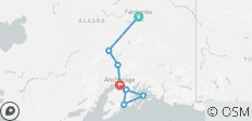  Signature: Alaska\'s Fairbanks, Denali &amp; the Kenai Peninsula National Geographic - 10 destinations 