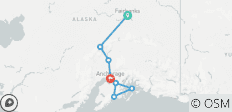  Signature: Alaska\'s Fairbanks, Denali &amp; the Kenai Peninsula National Geographic - 9 destinations 