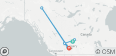  Signature: Canada\'s Rocky Mountains, Banff &amp; Indigenous Traditions National Geographic - 6 destinations 