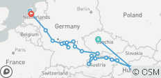  Weihnachtsmärkte mit Prag 2027 - 22 Destinationen 
