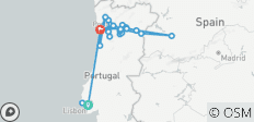  Onvergetelijke Douro met Lissabon &amp; Porto 2027 - 27 bestemmingen 