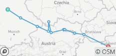  Danubio a Fondo 2027 - 10 Días (11 destinations) - 11 destinos 