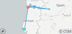  Heerlijke Douro met Lissabon &amp; Porto 2027 - 19 bestemmingen 