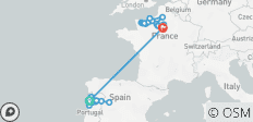  Normandië &amp; Pareltjes van de Seine &amp; Onvergetelijke Douro 2027/2028 - 21 dagen - 52 bestemmingen 