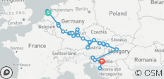  Juwelen van Europa met Ljubljana &amp; Zagreb 2027 - 30 bestemmingen 